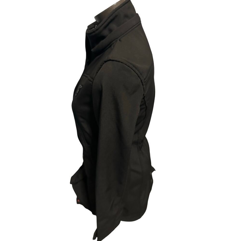 Canada WeatherGear Women’s Small Full ZIP Softshell Trench Coat - Picture 2 of 5